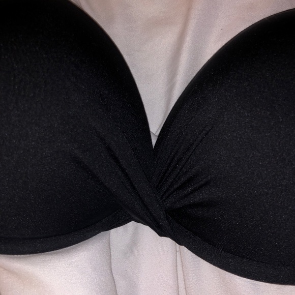 Black push up bikini top - Picture 3 of 5